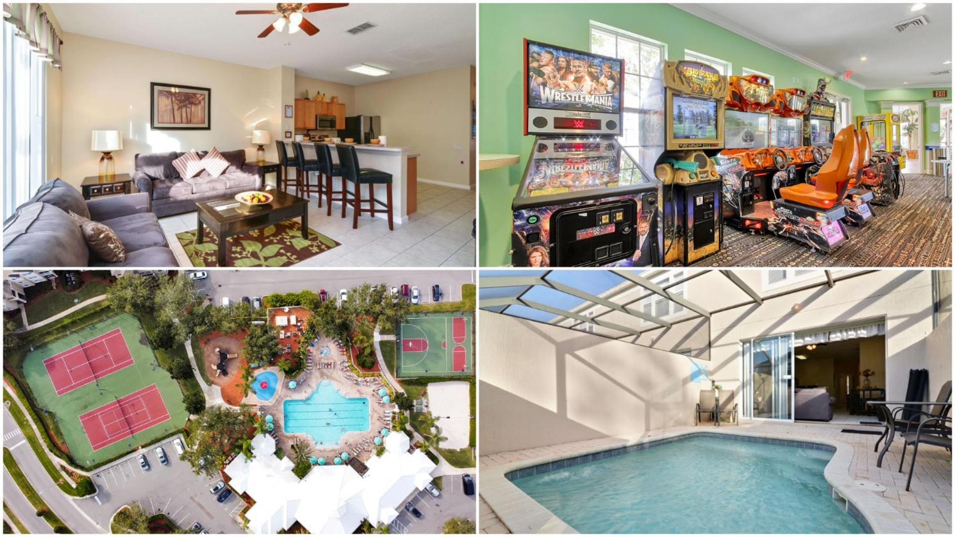 Caribbean Sunshine In Windsor Palms Resort Kissimmee Eksteriør bilde